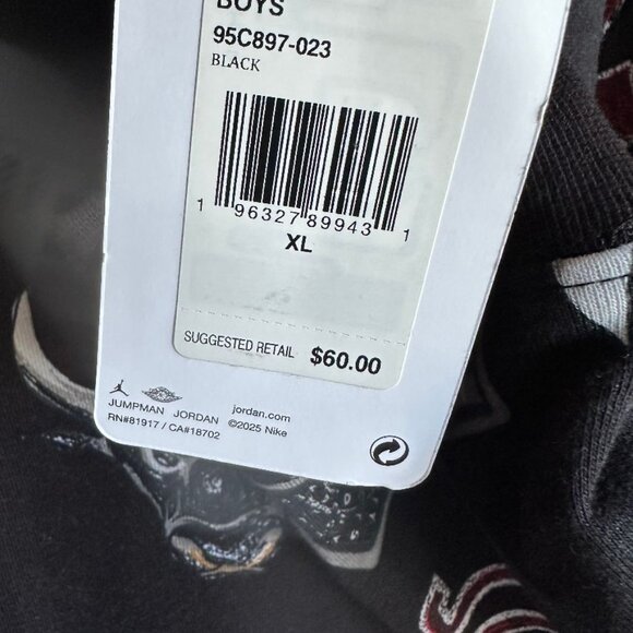 NWT Nike Air Jordan Limited Edition Boy's Hoodie Size Med, LRG & XL - Picture 7 of 7